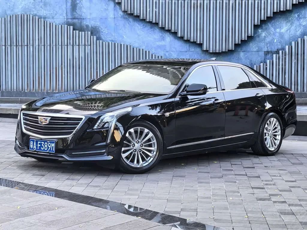 Cadillac CT6 2018 из Китая — купить под ключ