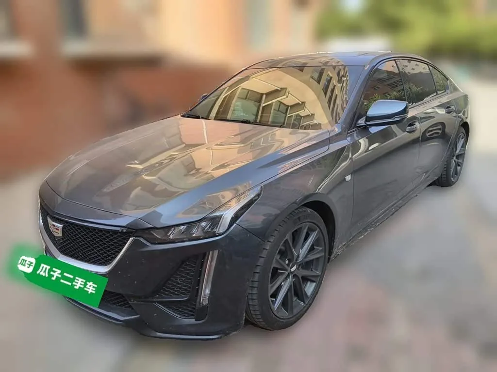Cadillac CT5 2021 из Китая — купить под ключ