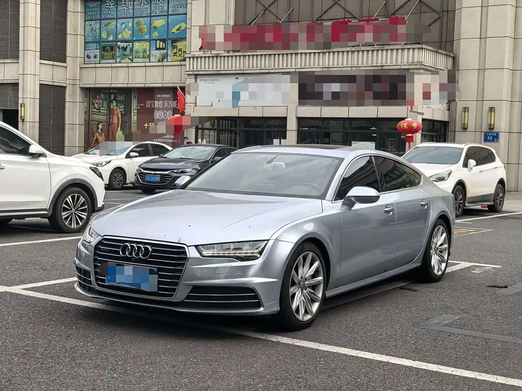 Audi A7 2016 из Китая — купить под ключ