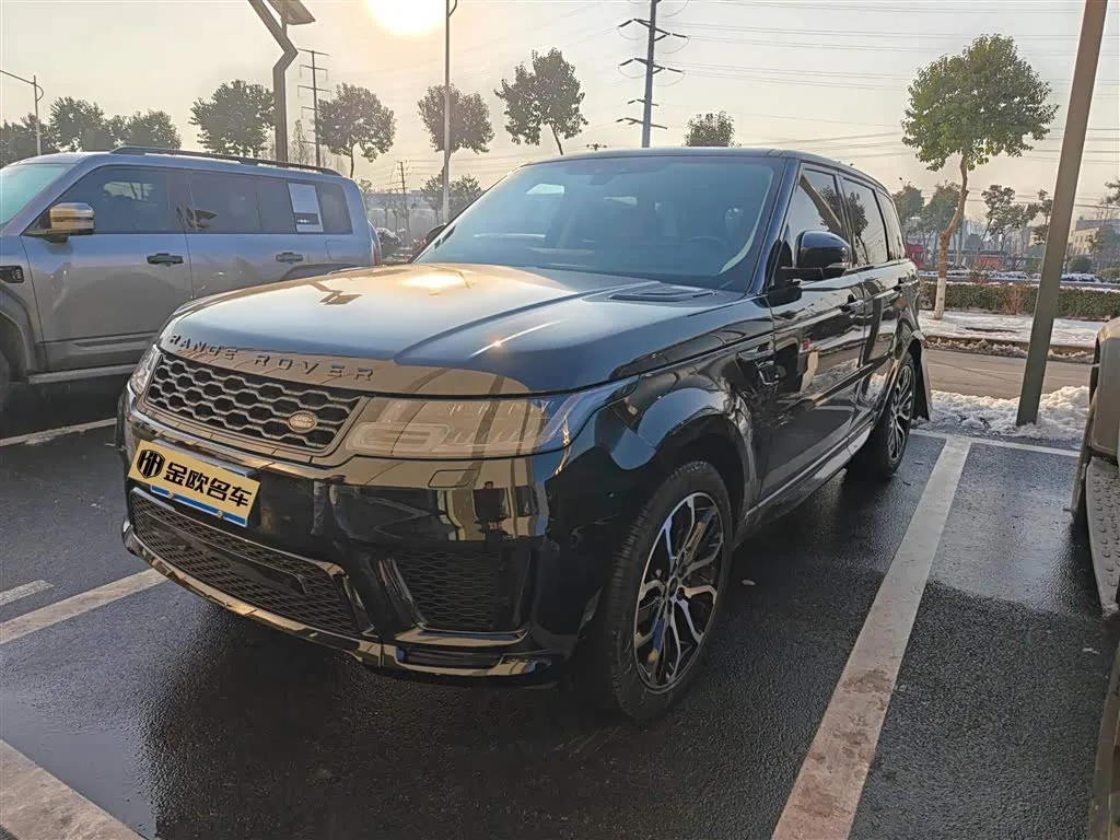 Land Rover Range Rover Sport 2021 из Китая — купить под ключ