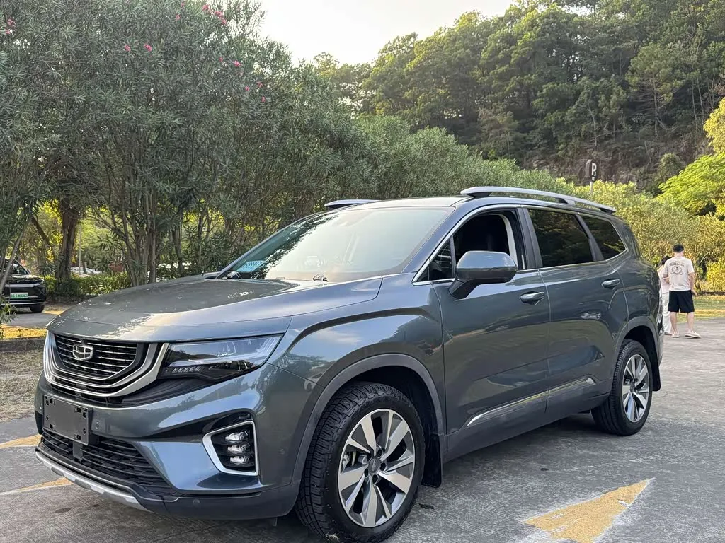 Geely Okavango 2021 из Китая — купить под ключ