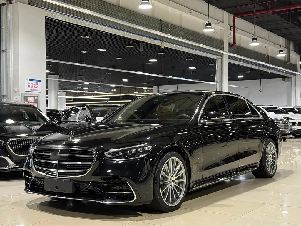 Mercedes-Benz S-Class 2021 из Китая — купить под ключ