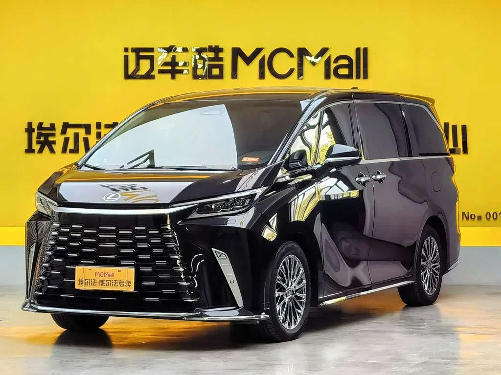 Lexus LM 2025 из Китая — купить под ключ