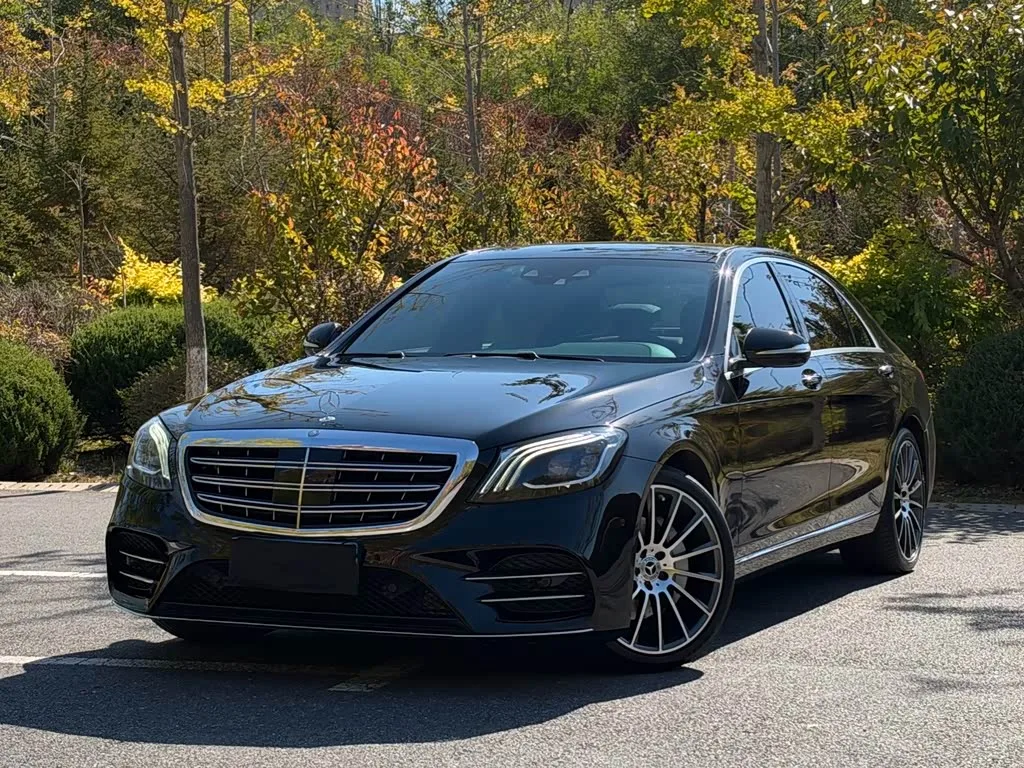 Mercedes-Benz S-Class 2016 из Китая — купить под ключ