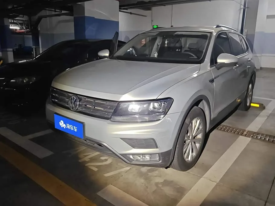 Volkswagen Tiguan L Pro 2017 из Китая — купить под ключ