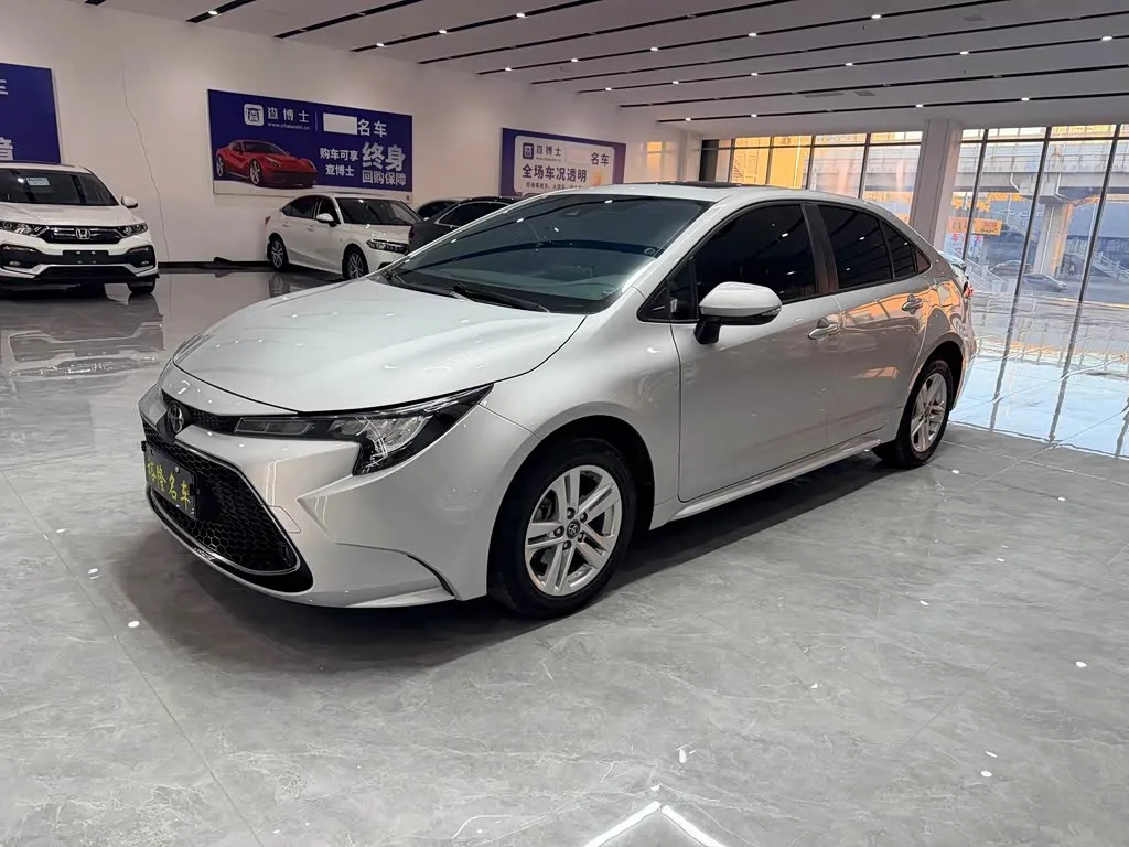 Toyota Levin 2022 из Китая — купить под ключ