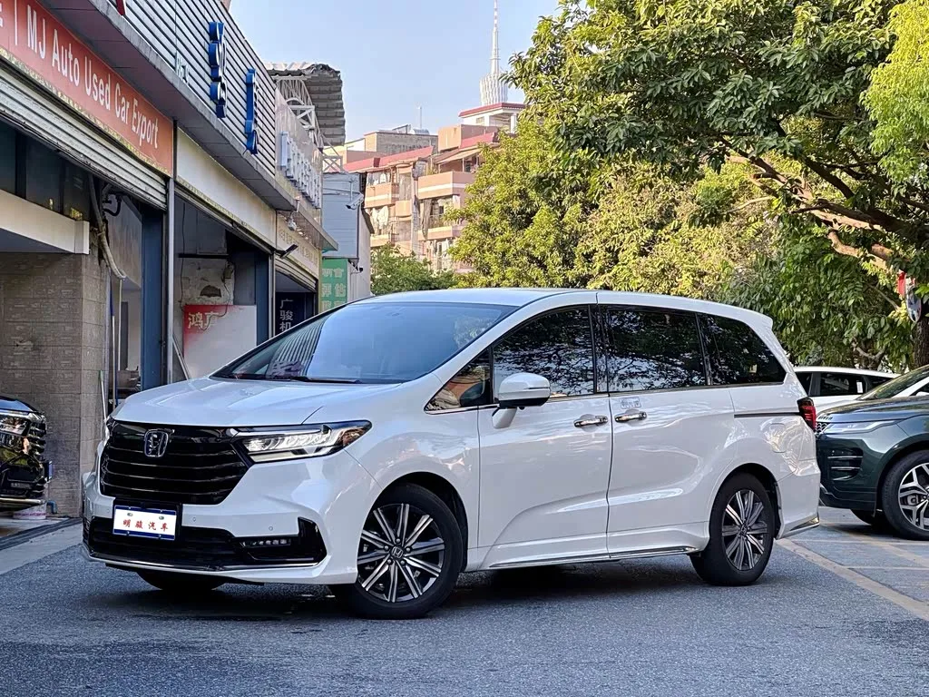 Honda Odyssey 2023 из Китая — купить под ключ
