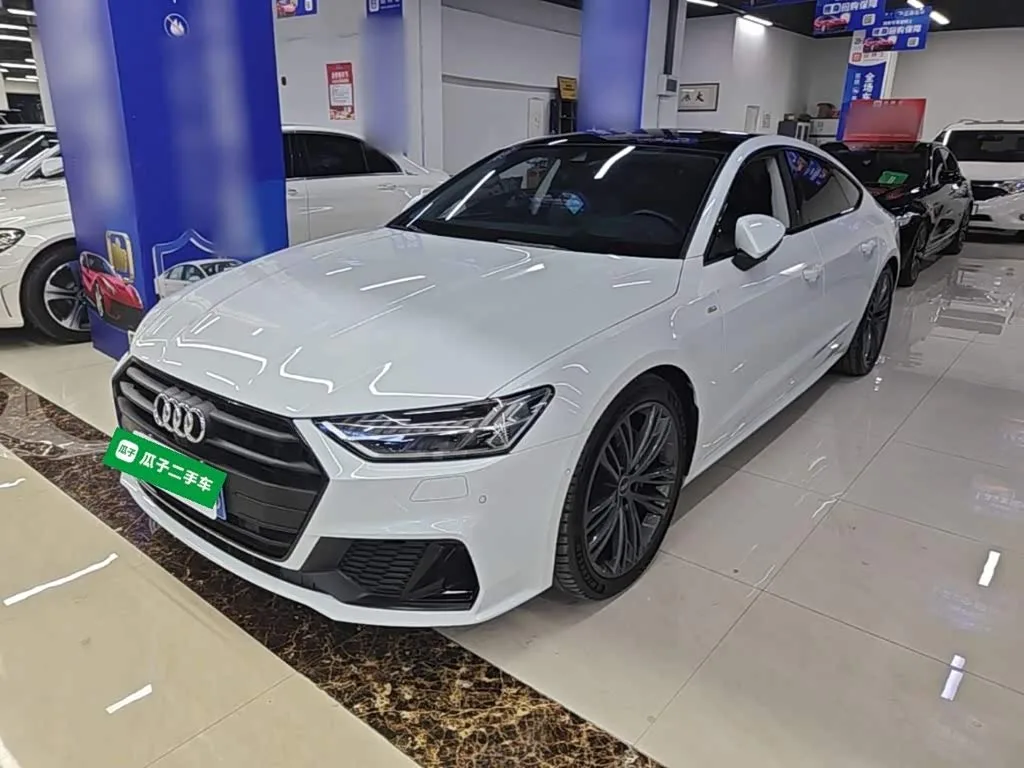 Audi A7 2022 из Китая — купить под ключ