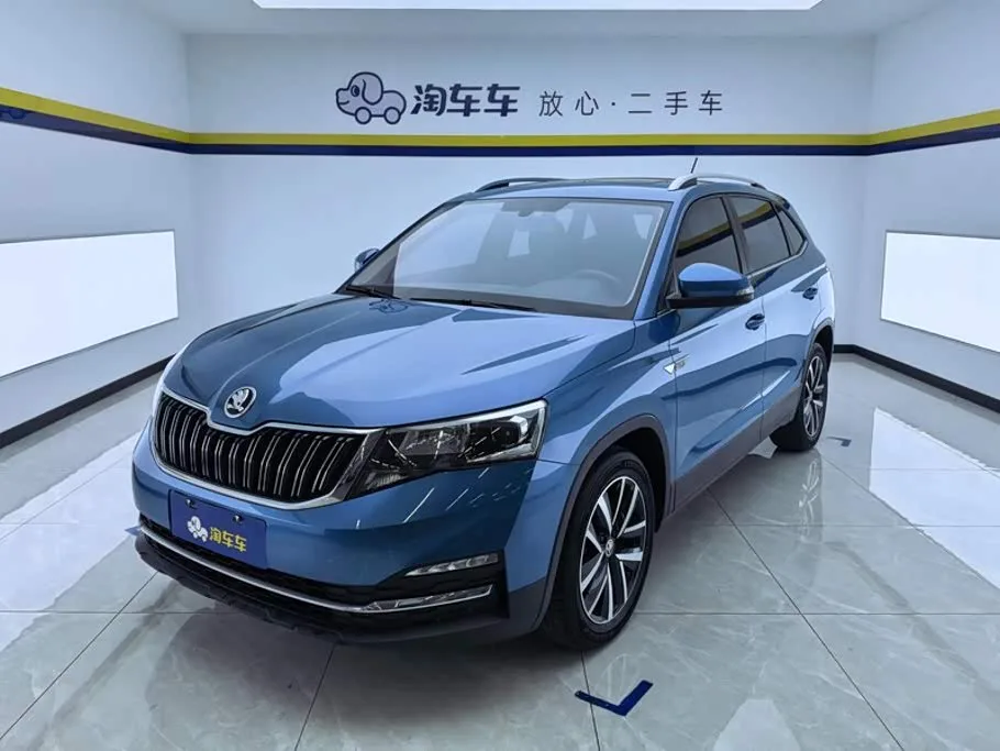 Skoda Kamiq 2021 из Китая — купить под ключ