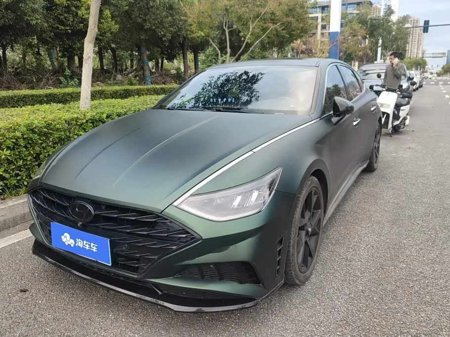 Hyundai Sonata N Line 2022 из Китая — купить под ключ