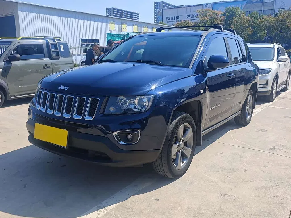 Jeep Compass 2015 из Китая — купить под ключ