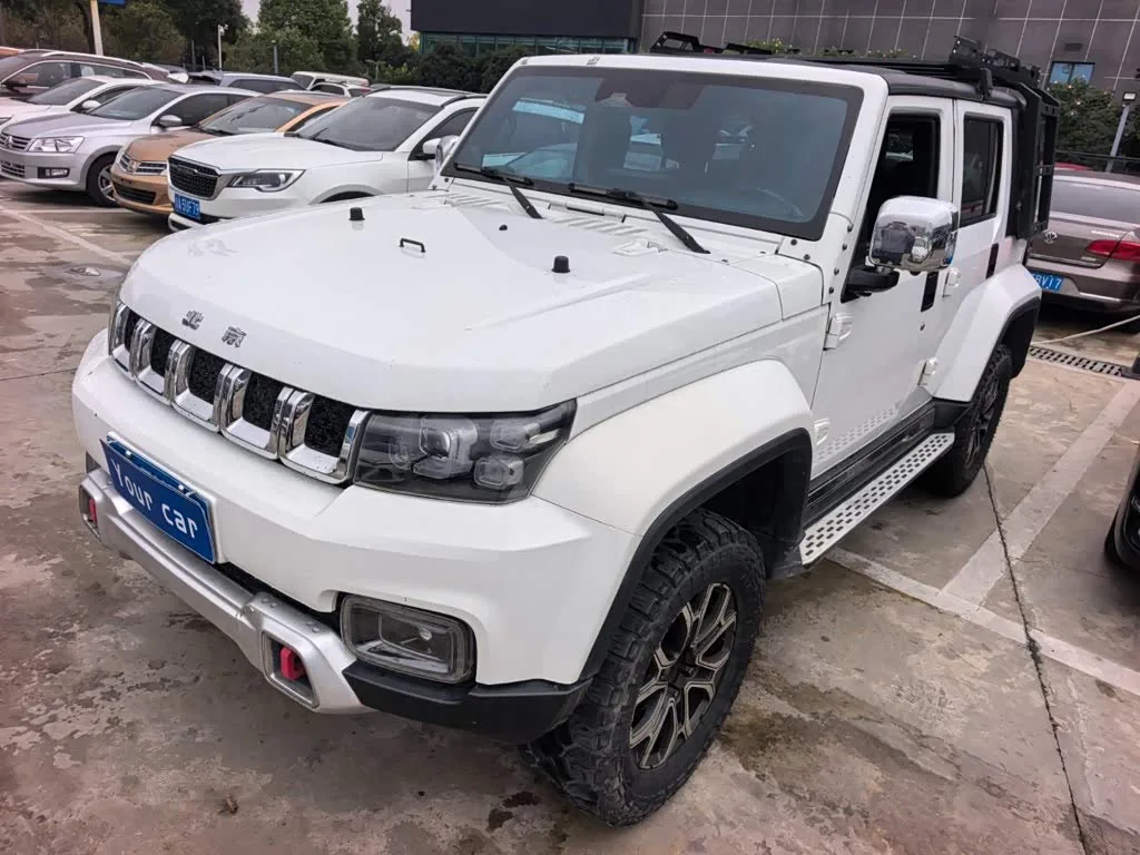 BAIC Beijing BJ40 2020 из Китая — купить под ключ