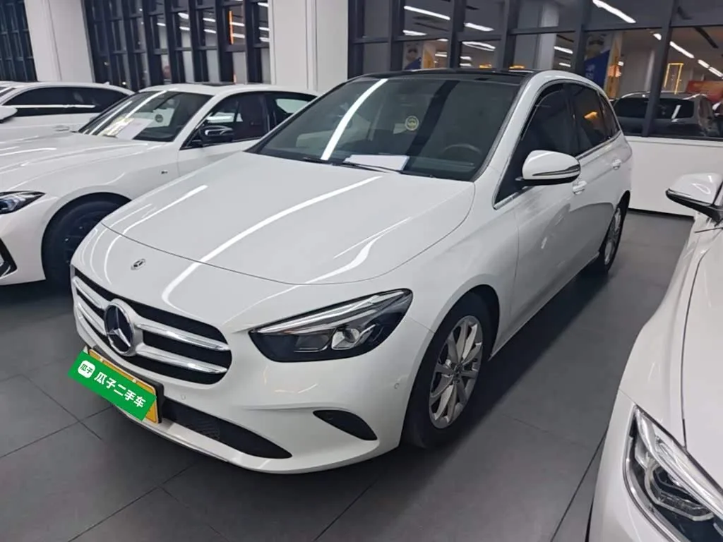 Mercedes-Benz B-Class 2021 из Китая — купить под ключ