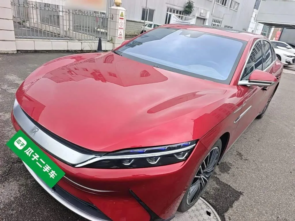 BYD Han 2022 из Китая — купить под ключ