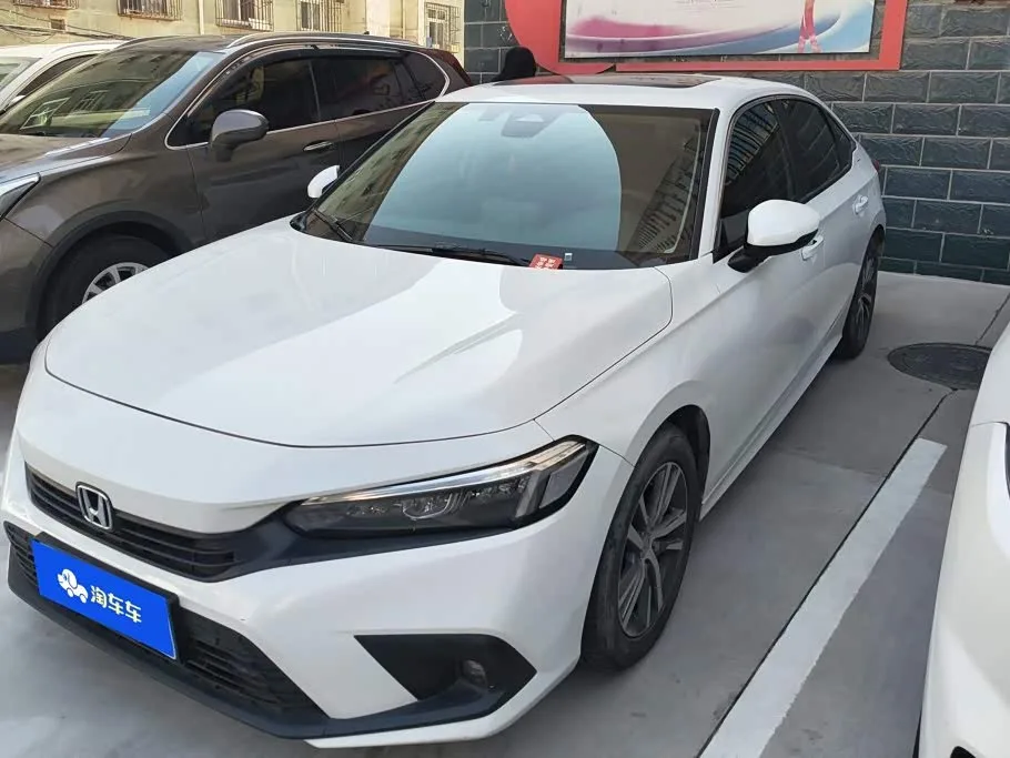 Honda Civic 2022 из Китая — купить под ключ
