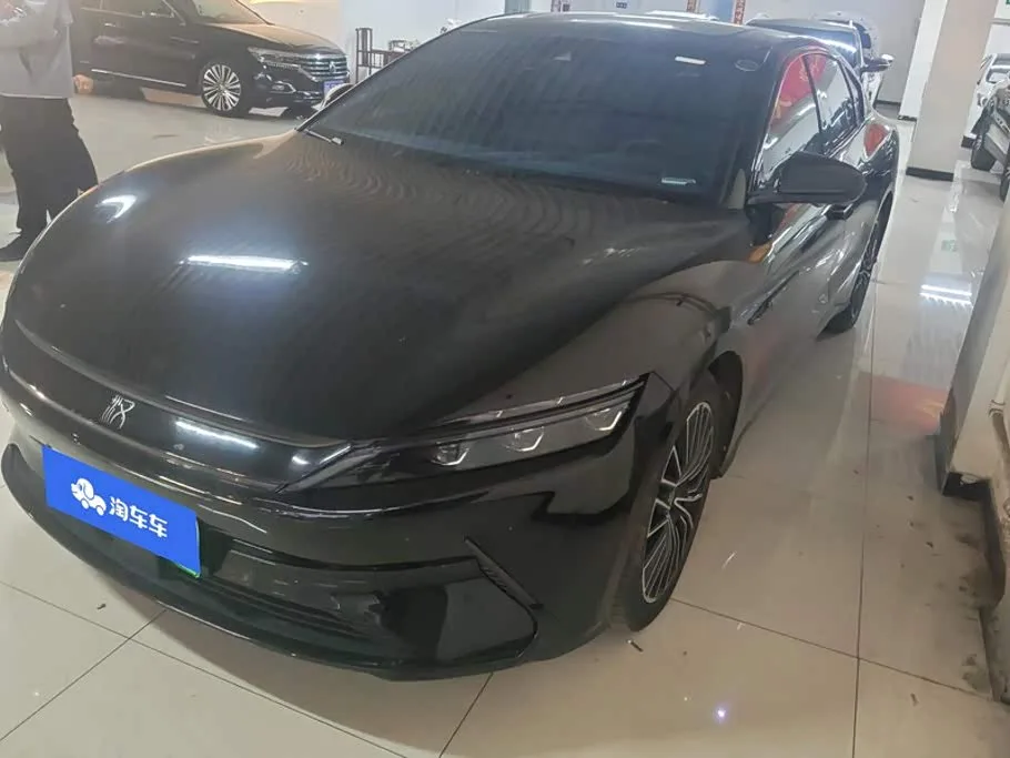 BYD Han 2022 из Китая — купить под ключ