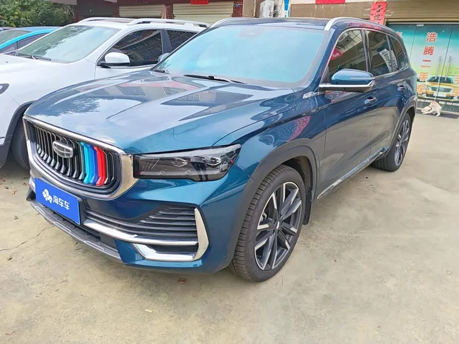 Geely Monjaro 2022 из Китая — купить под ключ