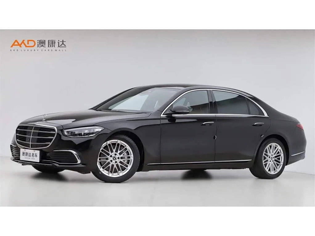 Mercedes-Benz S-Class 2023 из Китая — купить под ключ
