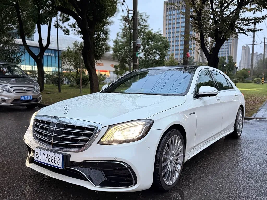 Mercedes-Benz S-Class 2019 из Китая — купить под ключ