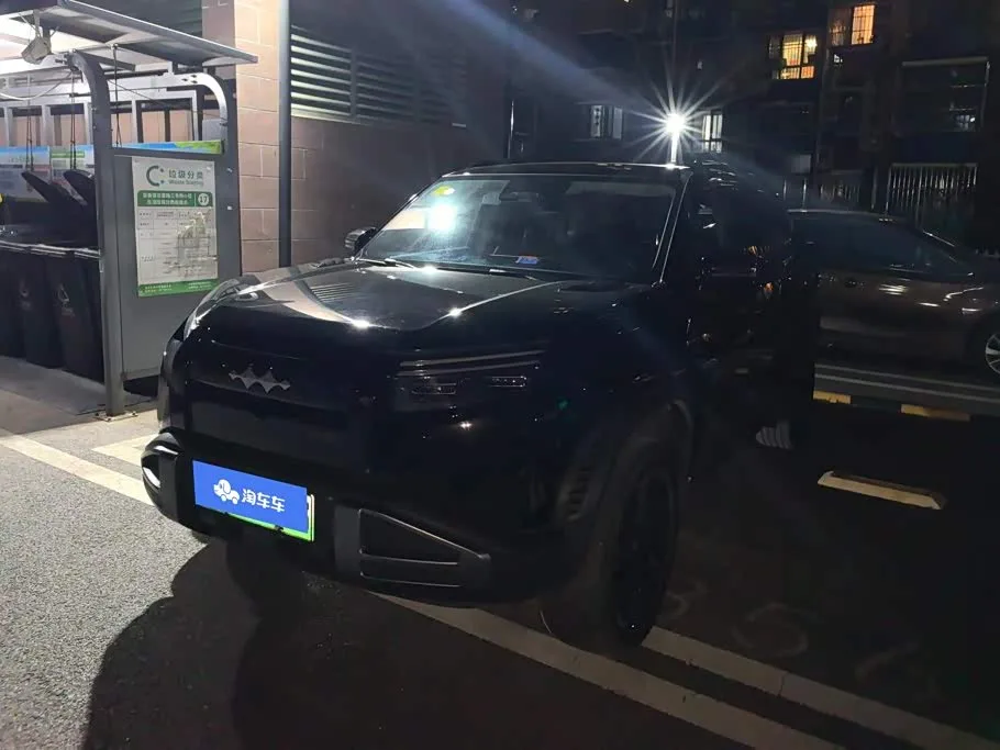 BYD FangChengBao Titanium 3 (Tai 3) 2025 из Китая — купить под ключ
