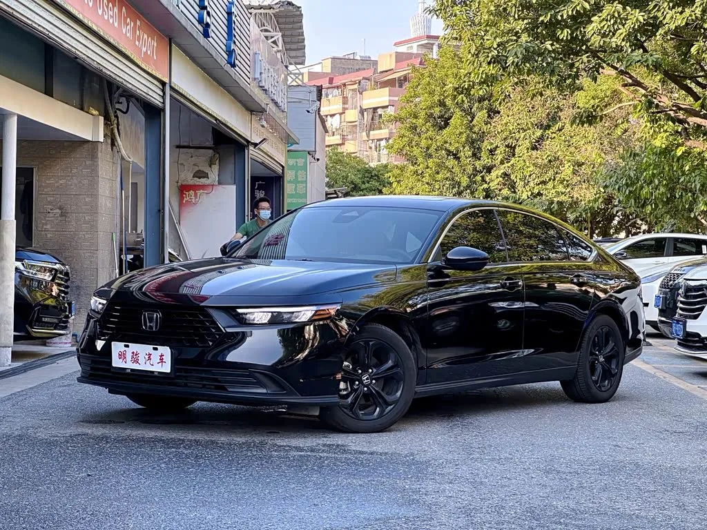 Honda Accord 2024 из Китая — купить под ключ