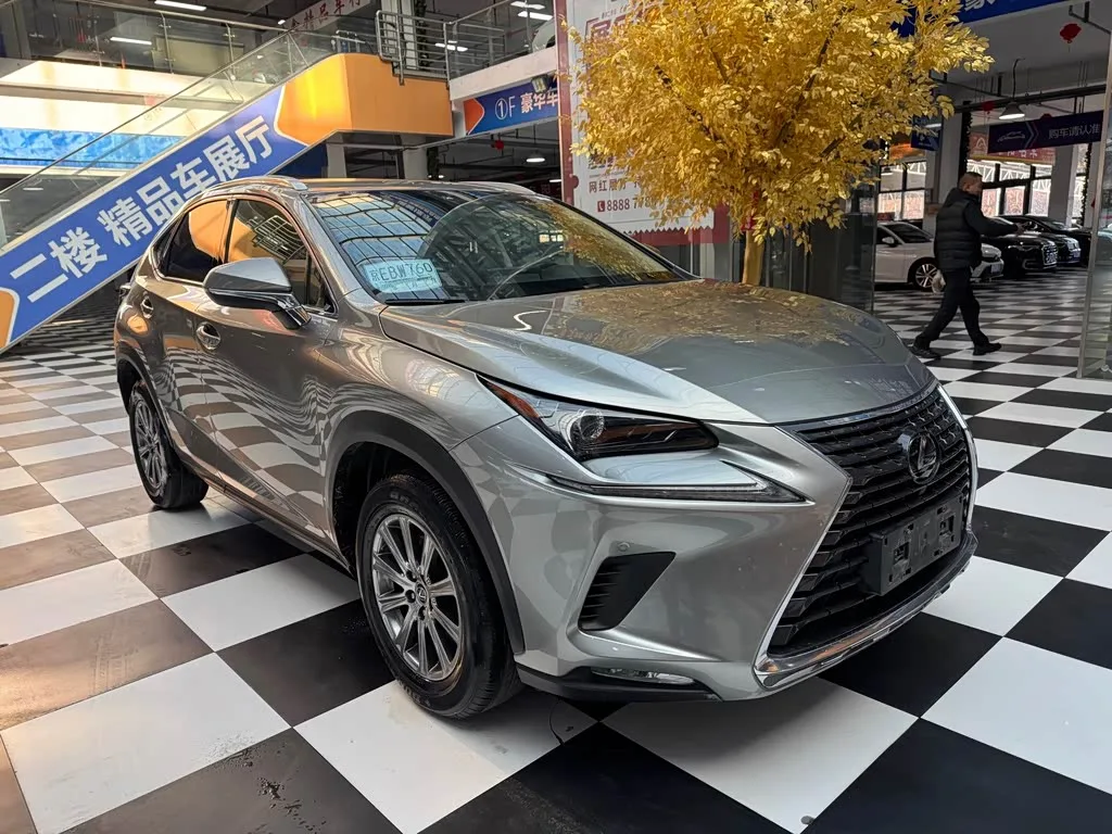 Lexus NX 2019 из Китая — купить под ключ