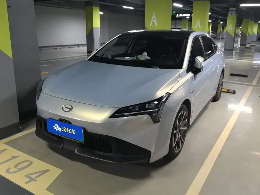 GAC Aion S Plus 2022 из Китая — купить под ключ