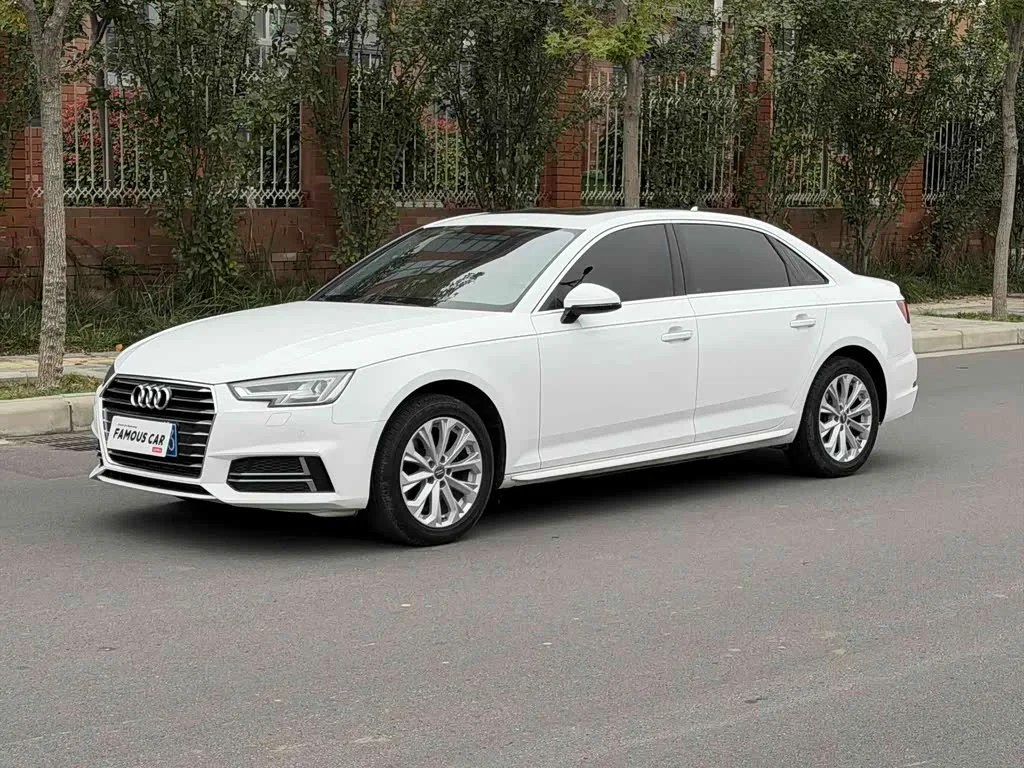 Audi A4L 2018 из Китая — купить под ключ