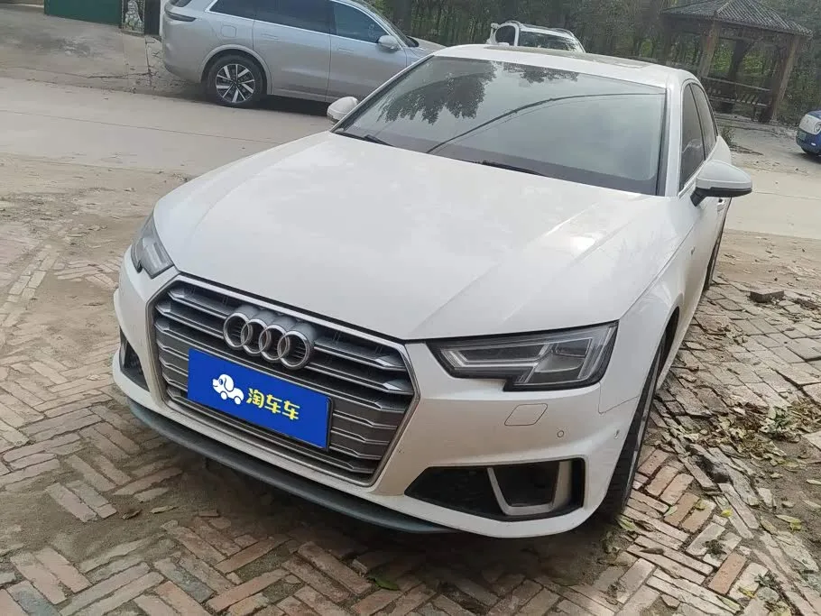 Audi A4L 2018 из Китая — купить под ключ