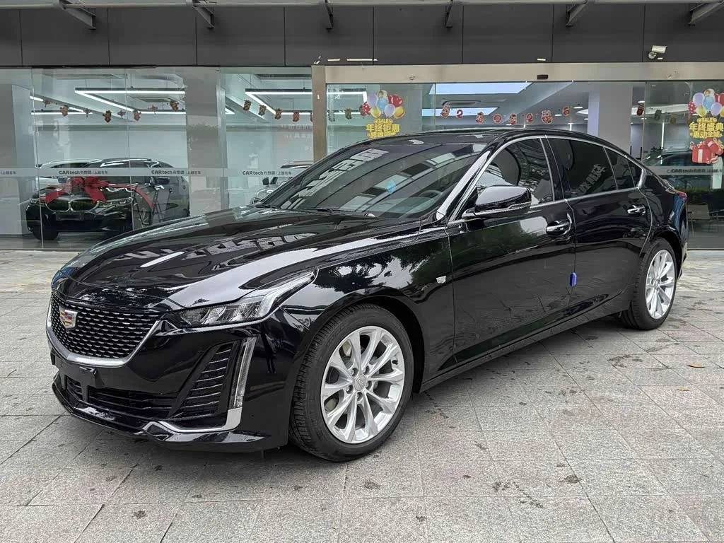 Cadillac CT5 2023 из Китая — купить под ключ