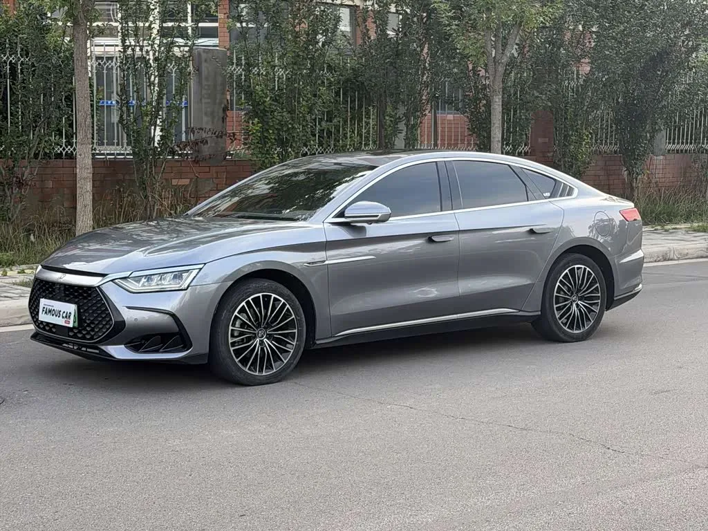BYD Han 2022 из Китая — купить под ключ