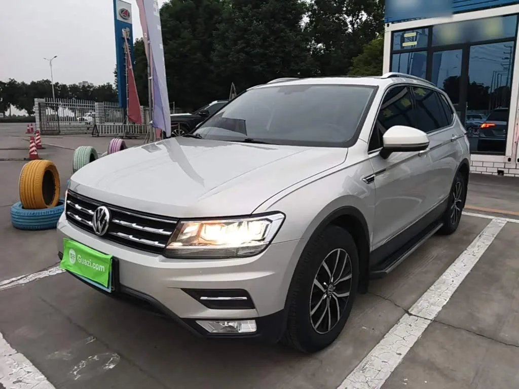 Volkswagen Tiguan L Pro 2019 из Китая — купить под ключ