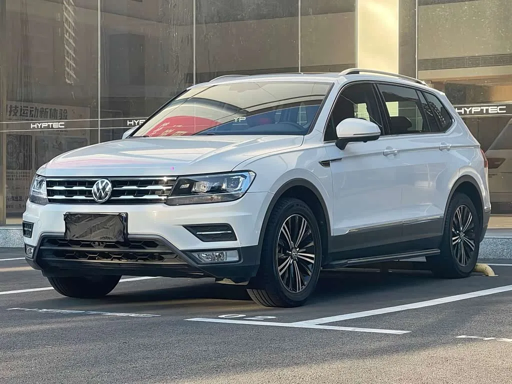 Volkswagen Tiguan L Pro 2020 из Китая — купить под ключ