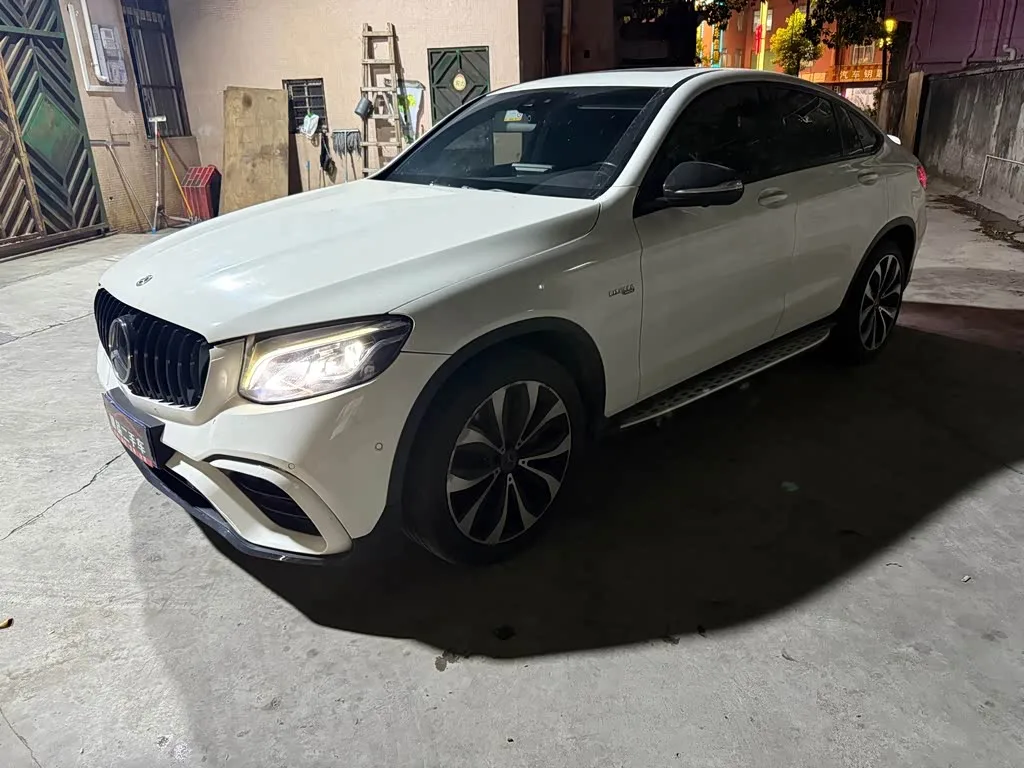 Mercedes-Benz GLC-Class Coupe 2017 из Китая — купить под ключ