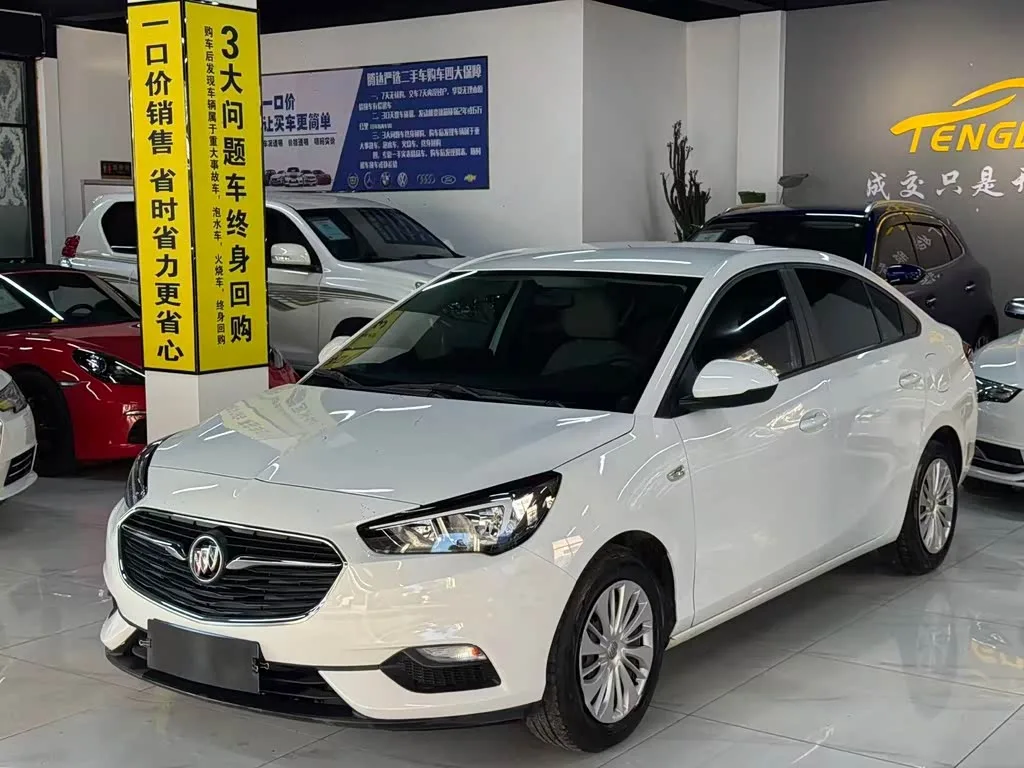 Buick Excelle 2023 из Китая — купить под ключ