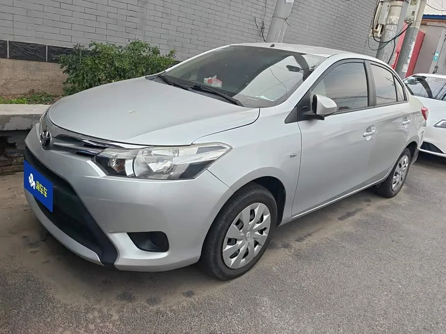 Toyota Vios 2016 из Китая — купить под ключ