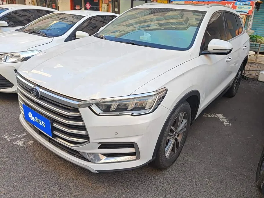 BYD Song Pro 2020 из Китая — купить под ключ