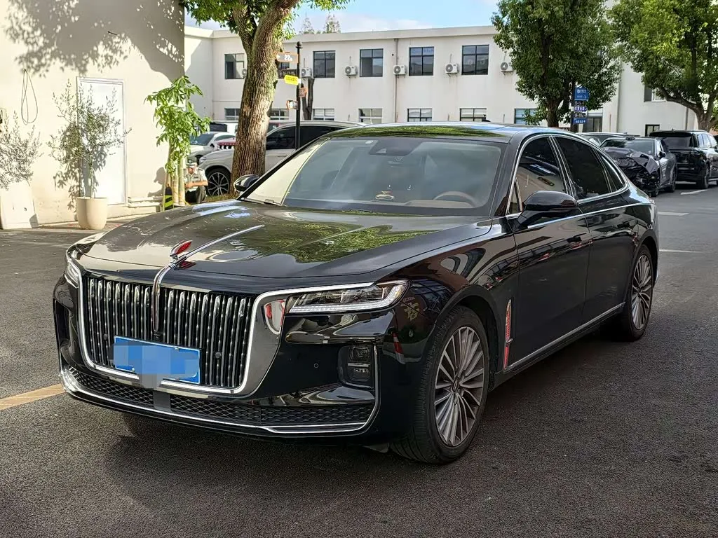 Hongqi H9 2021 из Китая — купить под ключ
