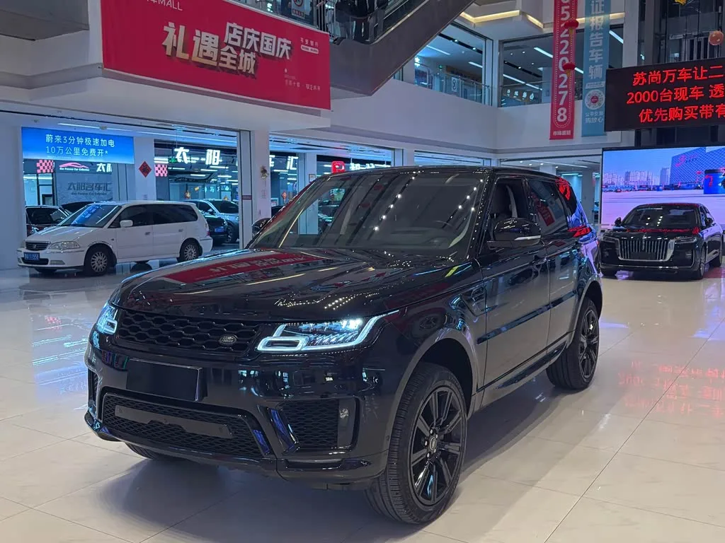 Land Rover Range Rover Sport 2021 из Китая — купить под ключ