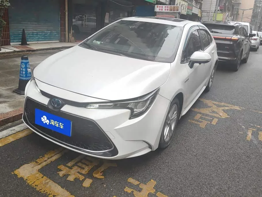 Toyota Levin 2021 из Китая — купить под ключ