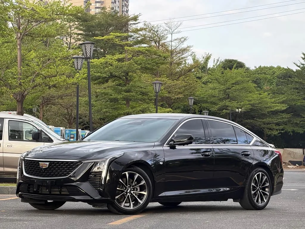 Cadillac CT5 2025 из Китая — купить под ключ
