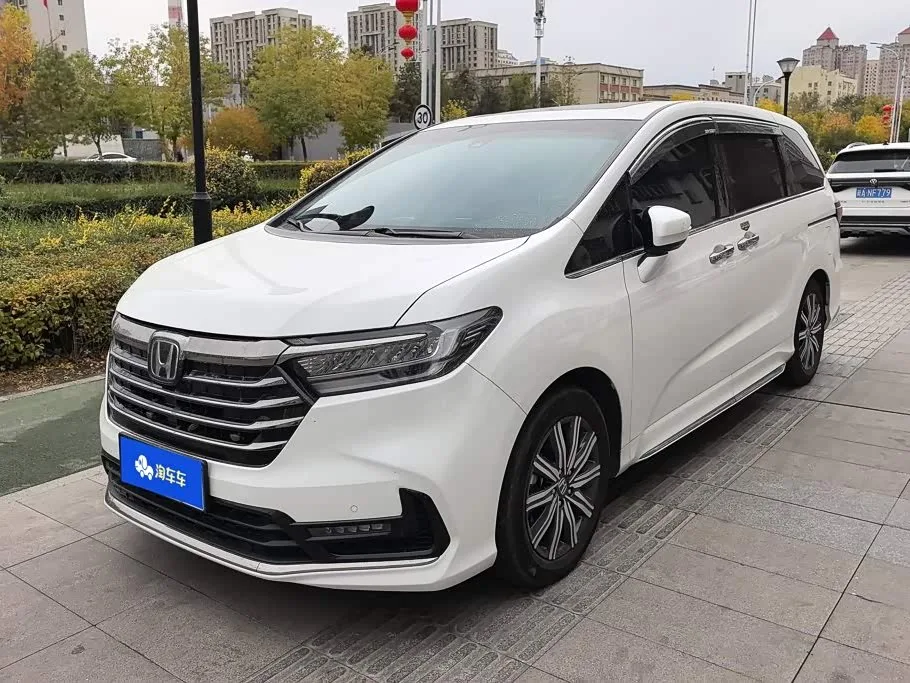 Honda Odyssey 2022 из Китая — купить под ключ