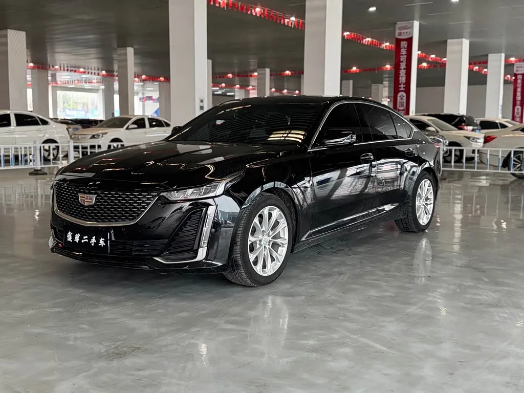 Cadillac CT5 2023 из Китая — купить под ключ