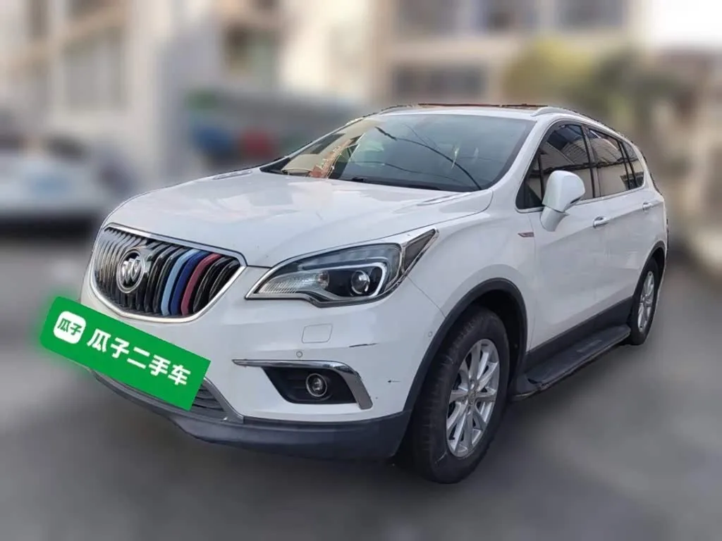Buick Envision Plus 2016 из Китая — купить под ключ
