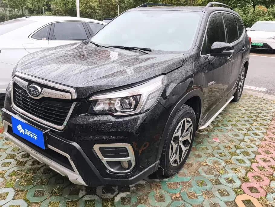 Subaru Forester 2020 из Китая — купить под ключ
