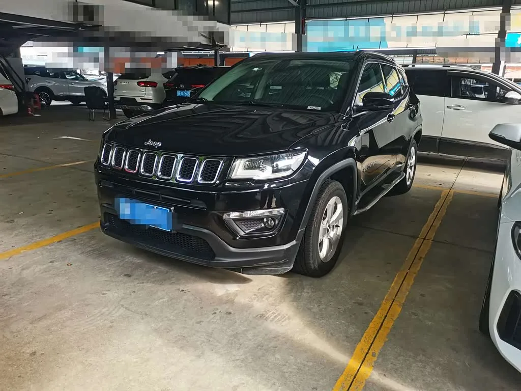 Jeep Compass 2020 из Китая — купить под ключ