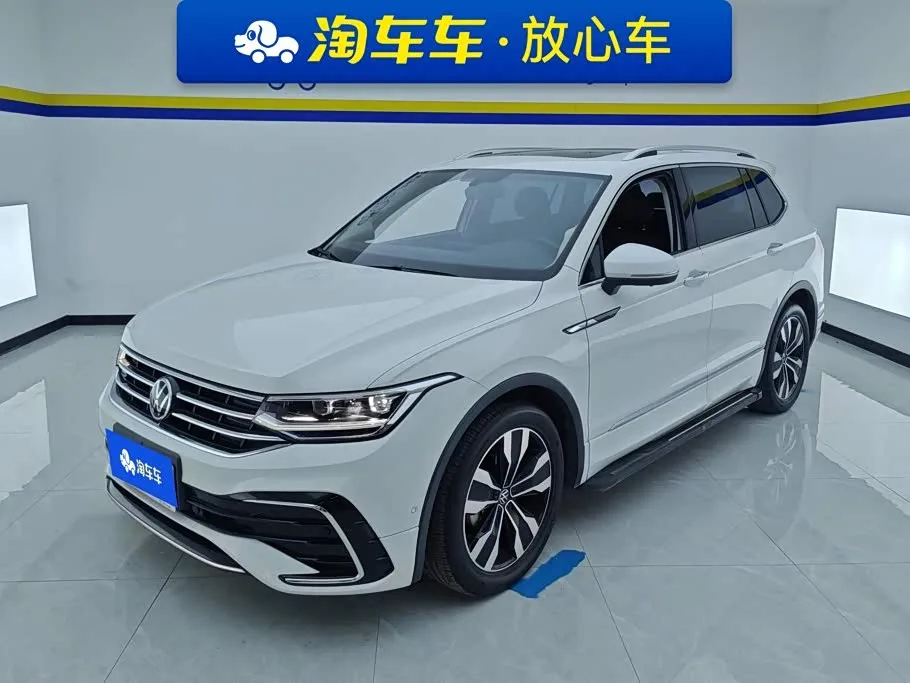 Volkswagen Tiguan L Pro 2023 из Китая — купить под ключ