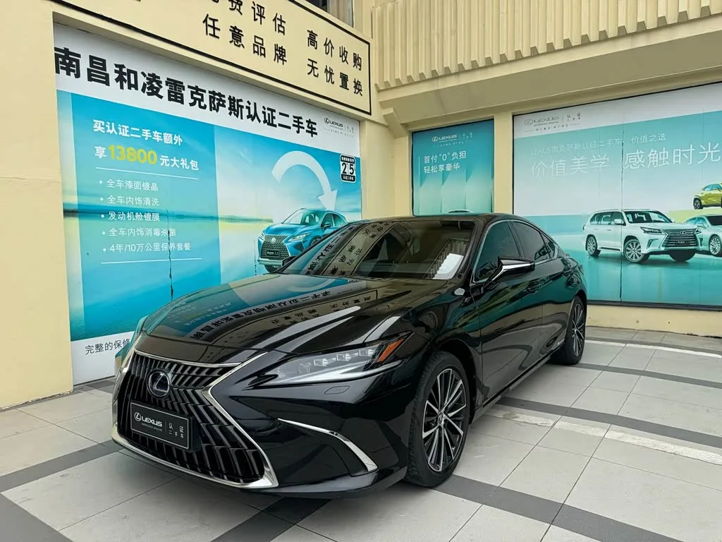 Lexus ES 2021 из Китая — купить под ключ