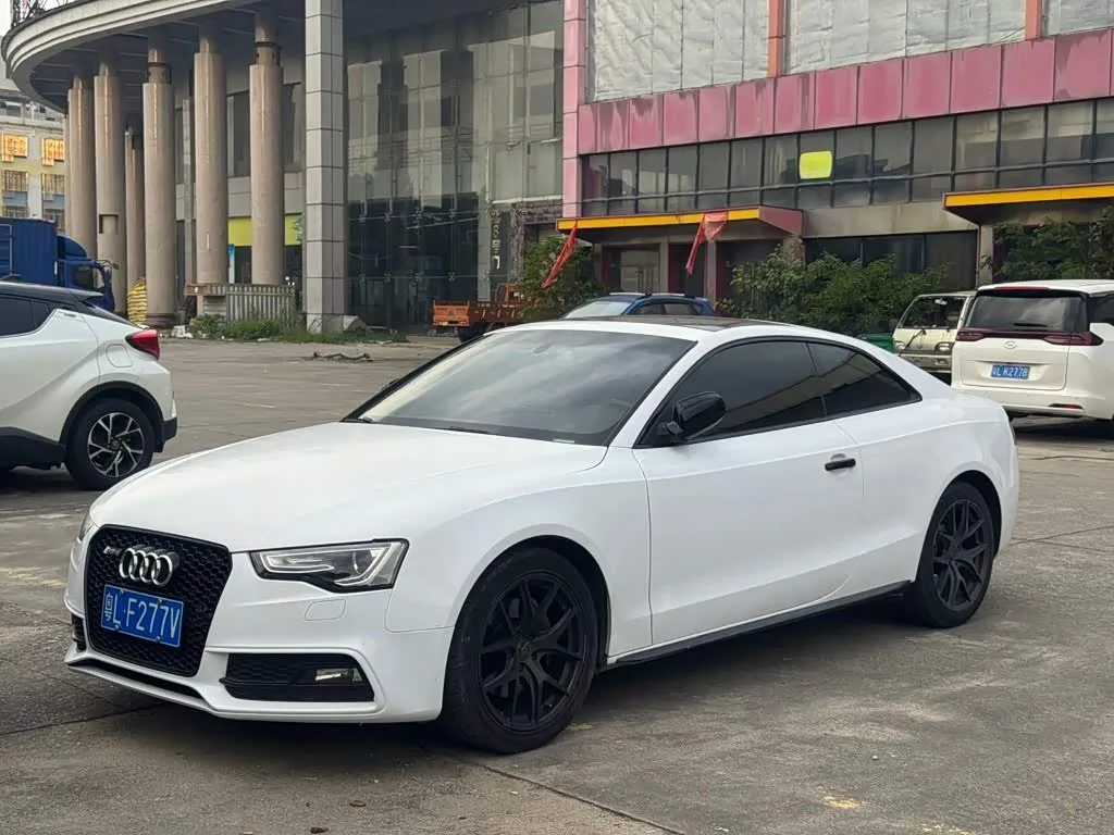 Audi A5 2015 из Китая — купить под ключ