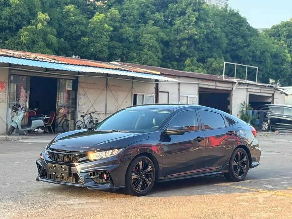 Honda Civic 2020 из Китая — купить под ключ